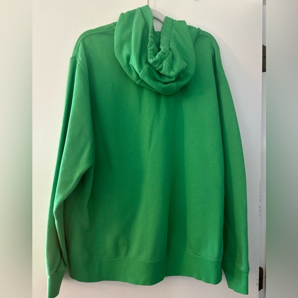 NIKE GREEN HOODIE XXL - Picture 2 of 3